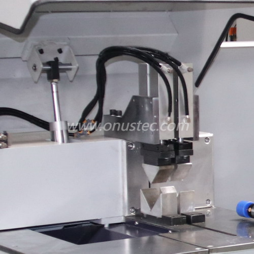 Высокоточная алюминиевая автоматическая пила с сервоприводом с ЧПУ